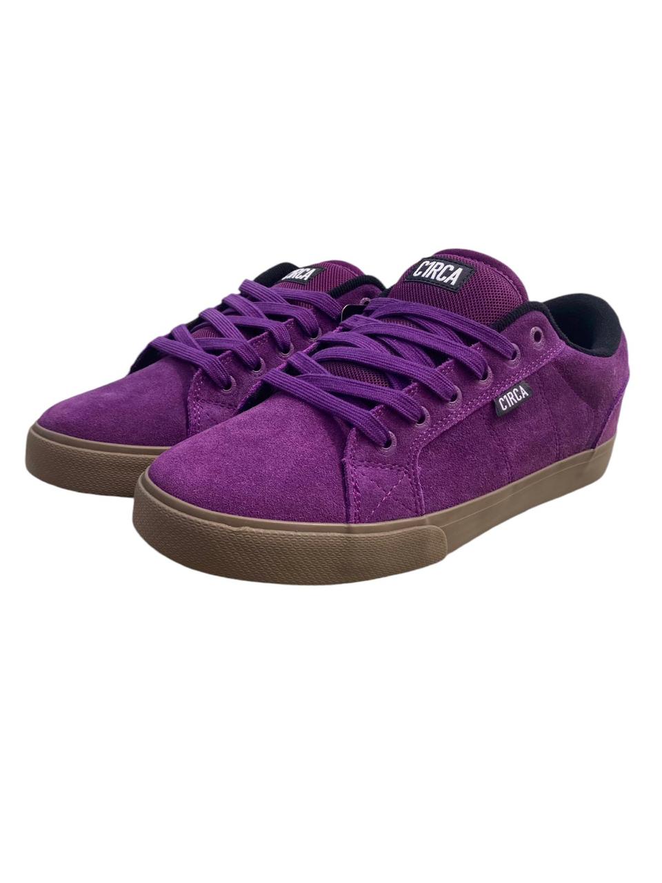 Tenis Americanos Circa CERO GOTHIC GRAPE BLACK