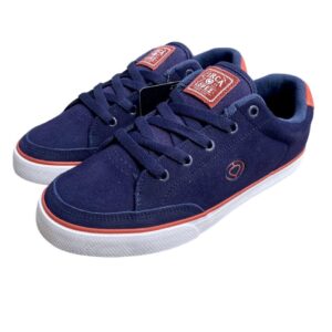 Tenis Americanos Circa AL50 SLIM GREY STONE RED