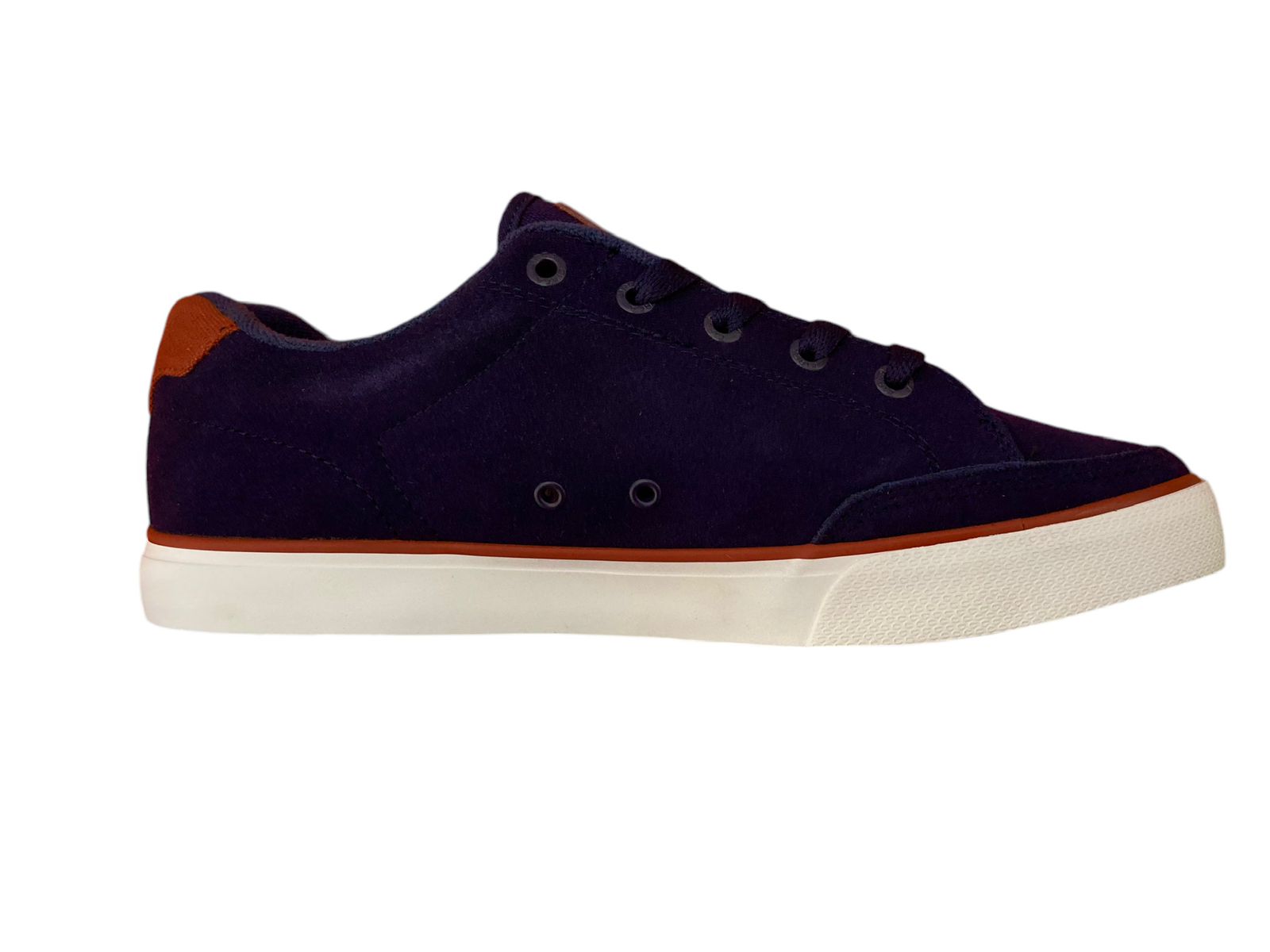 Tenis Americanos Circa AL50 SLIM GREY STONE RED - Image 3