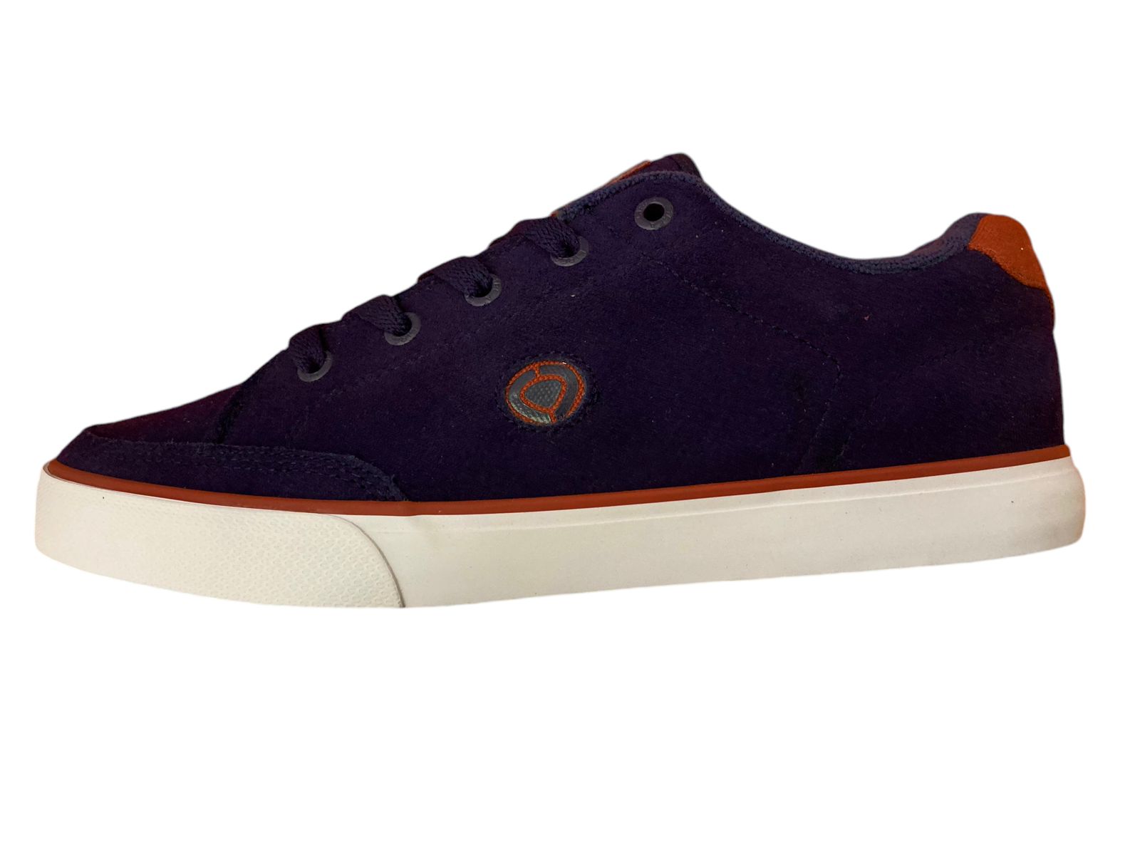Tenis Americanos Circa AL50 SLIM GREY STONE RED - Image 2