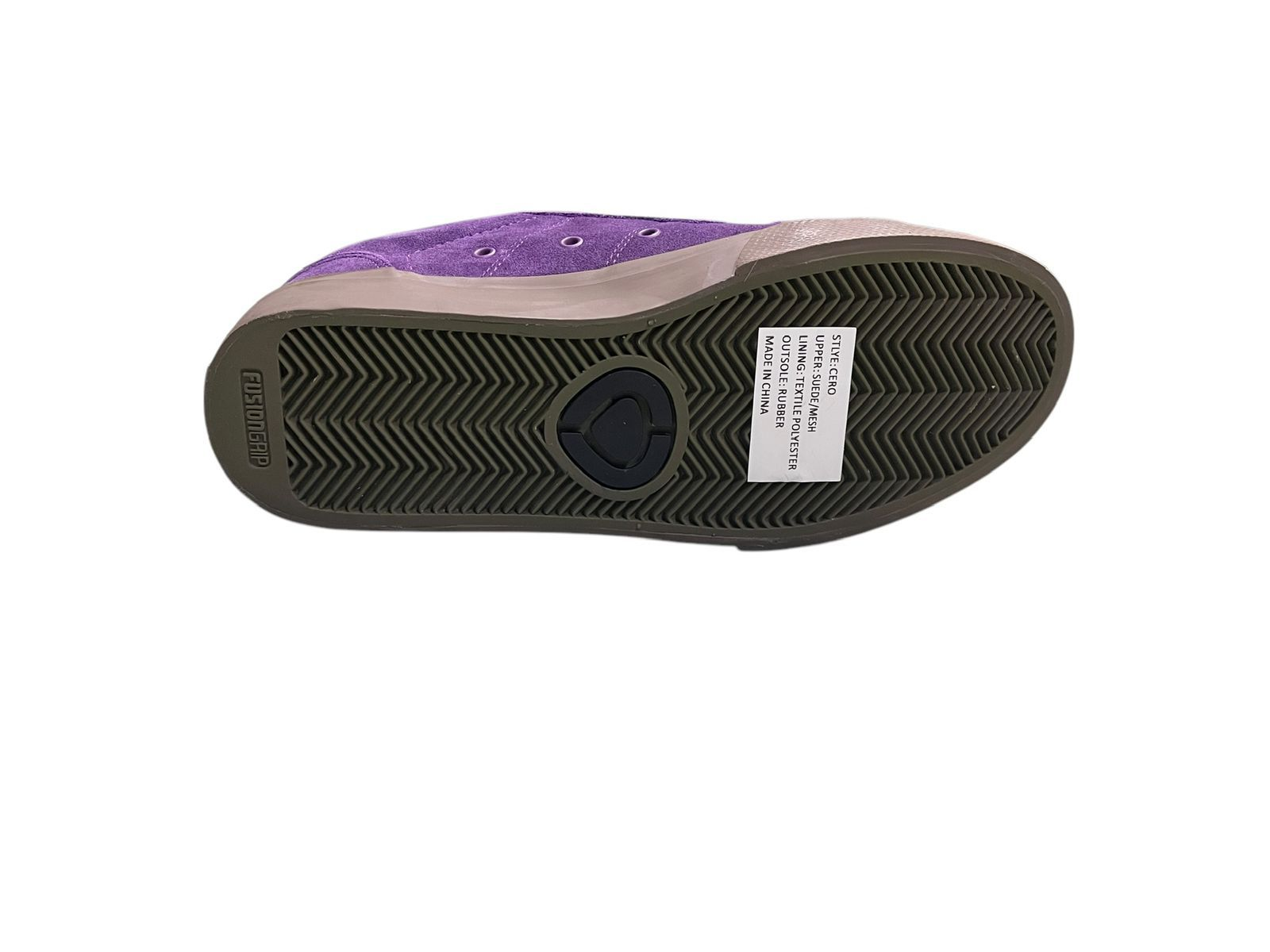 Tenis Americanos Circa CERO GOTHIC GRAPE BLACK - Image 4