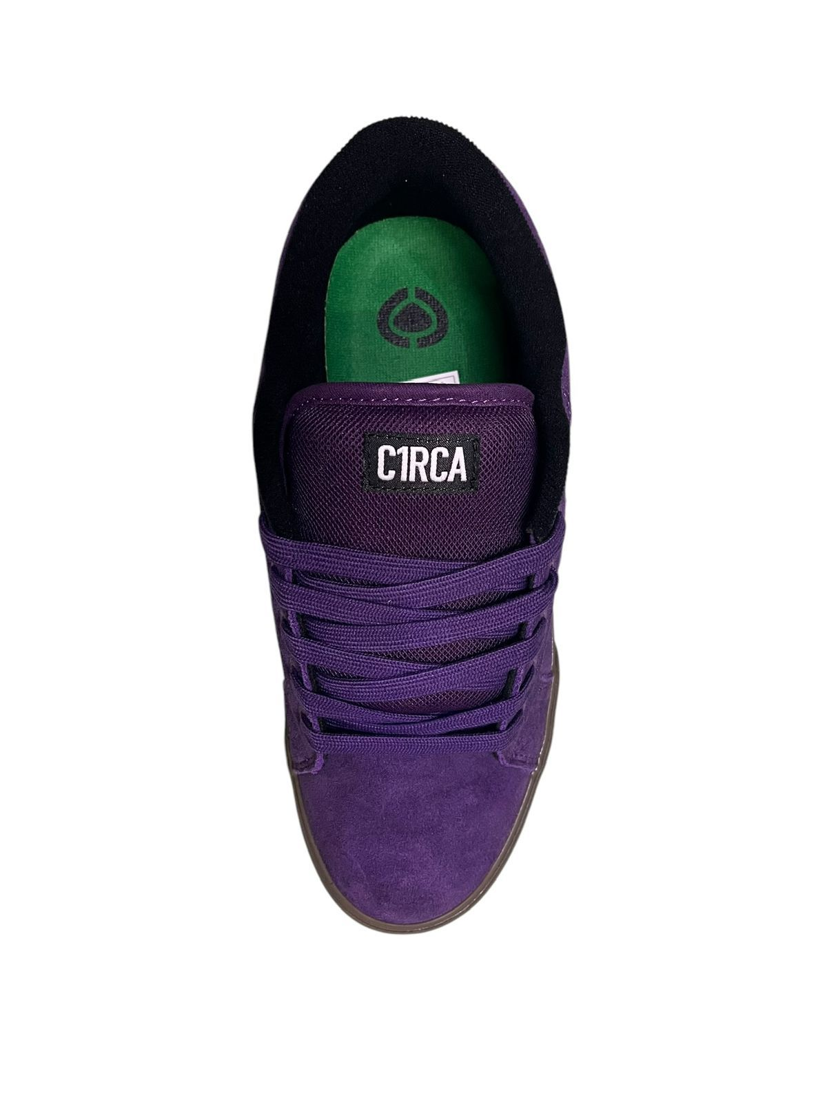 Tenis Americanos Circa CERO GOTHIC GRAPE BLACK - Image 5