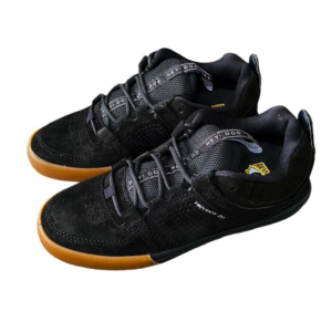 Tenis Hey!Dog Pro model Revuelta Negro/Ambar