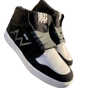 Tenis Hey!Dog Knine 2.0 Negro Blanco
