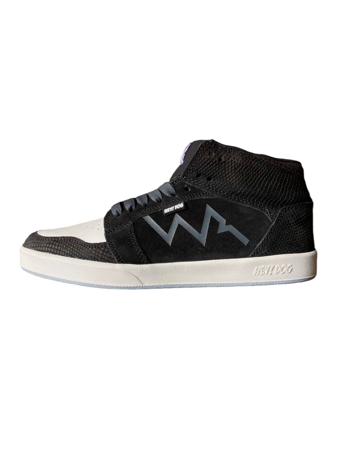 Tenis Hey!Dog Knine 2.0 Negro Blanco - Image 2