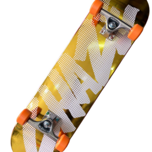 PATINETA COMPLETA PROFESIONAL CHAZE DORADA