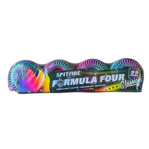 Ruedas para skate spitfire F4 classic pink 99D 54mm