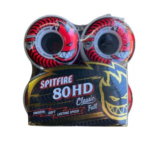 Ruedas para Skate Spitfire 80HD Classic Full Red 56mm