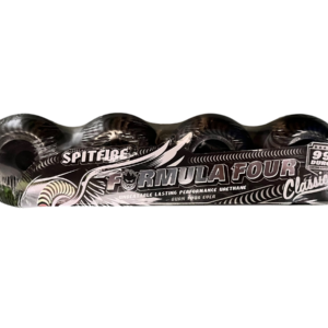Ruedas para Skate Spitfire F4 classic black Full 56mm 99A