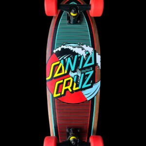 Patineta profesional avanzada Santa Cruz tipo cruiser