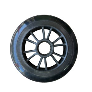 Ruedas 110mm NEGRO uretano patines en línea