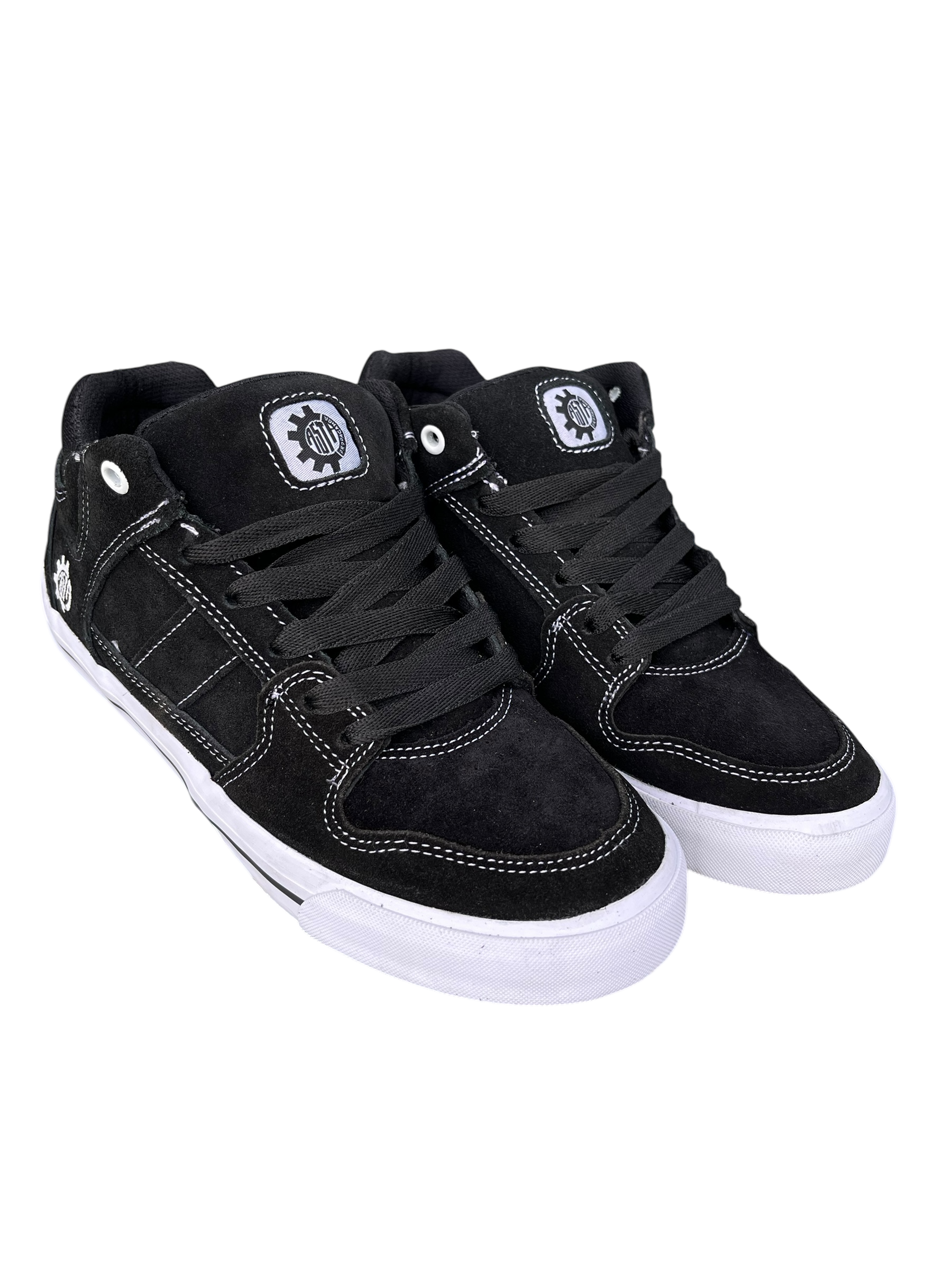 Tenis Casta Fidel Negro Blanco