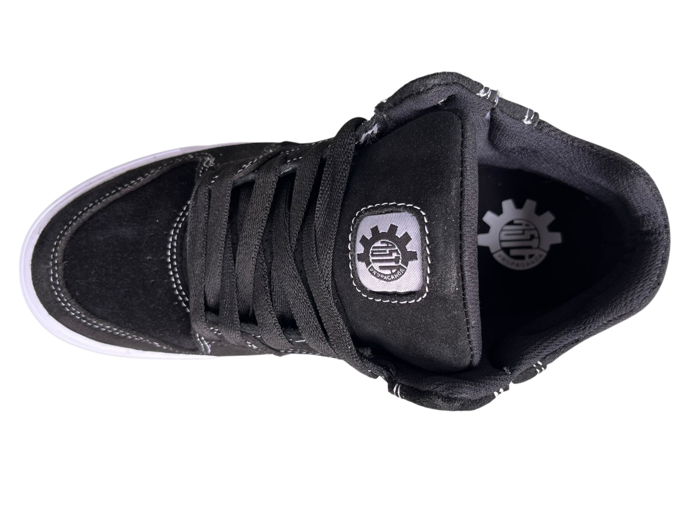 Tenis Casta Fidel Negro Blanco - Image 3