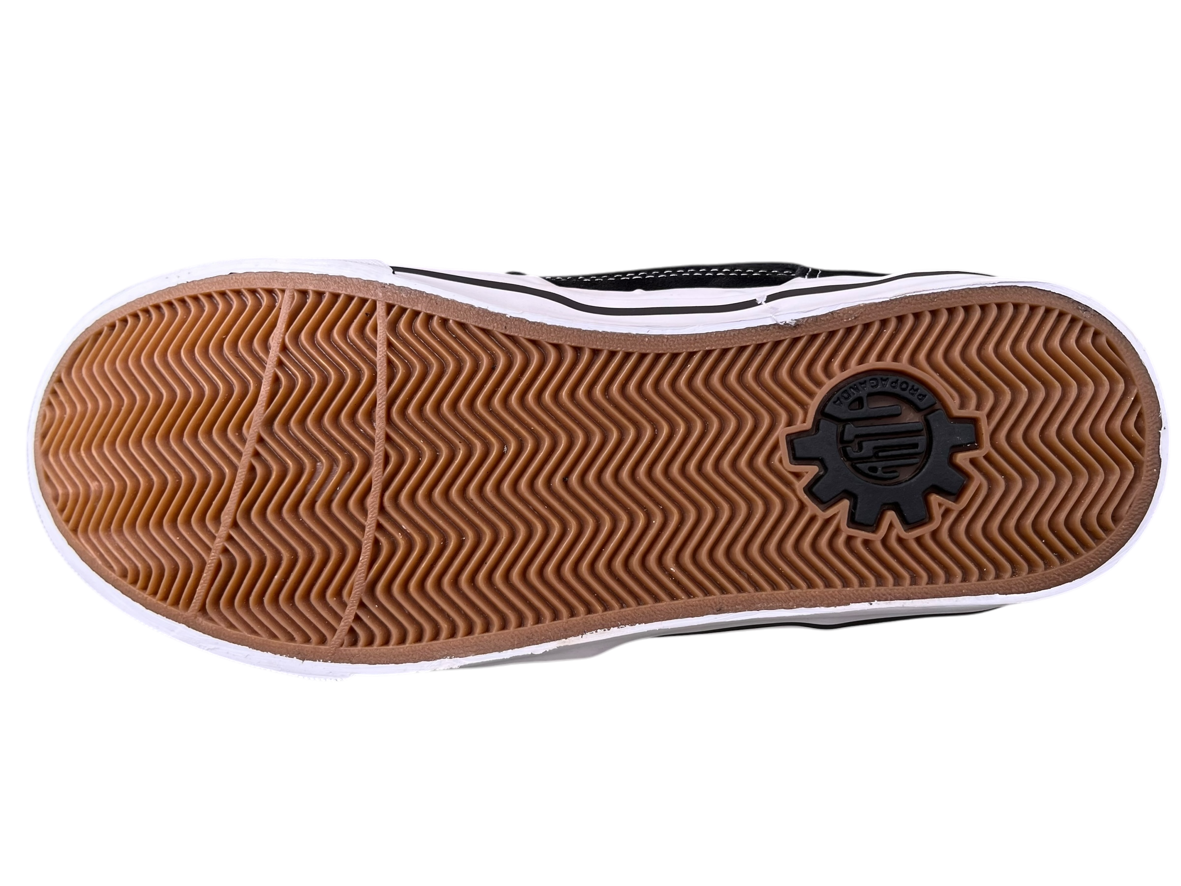Tenis Casta Fidel Negro Blanco - Image 2
