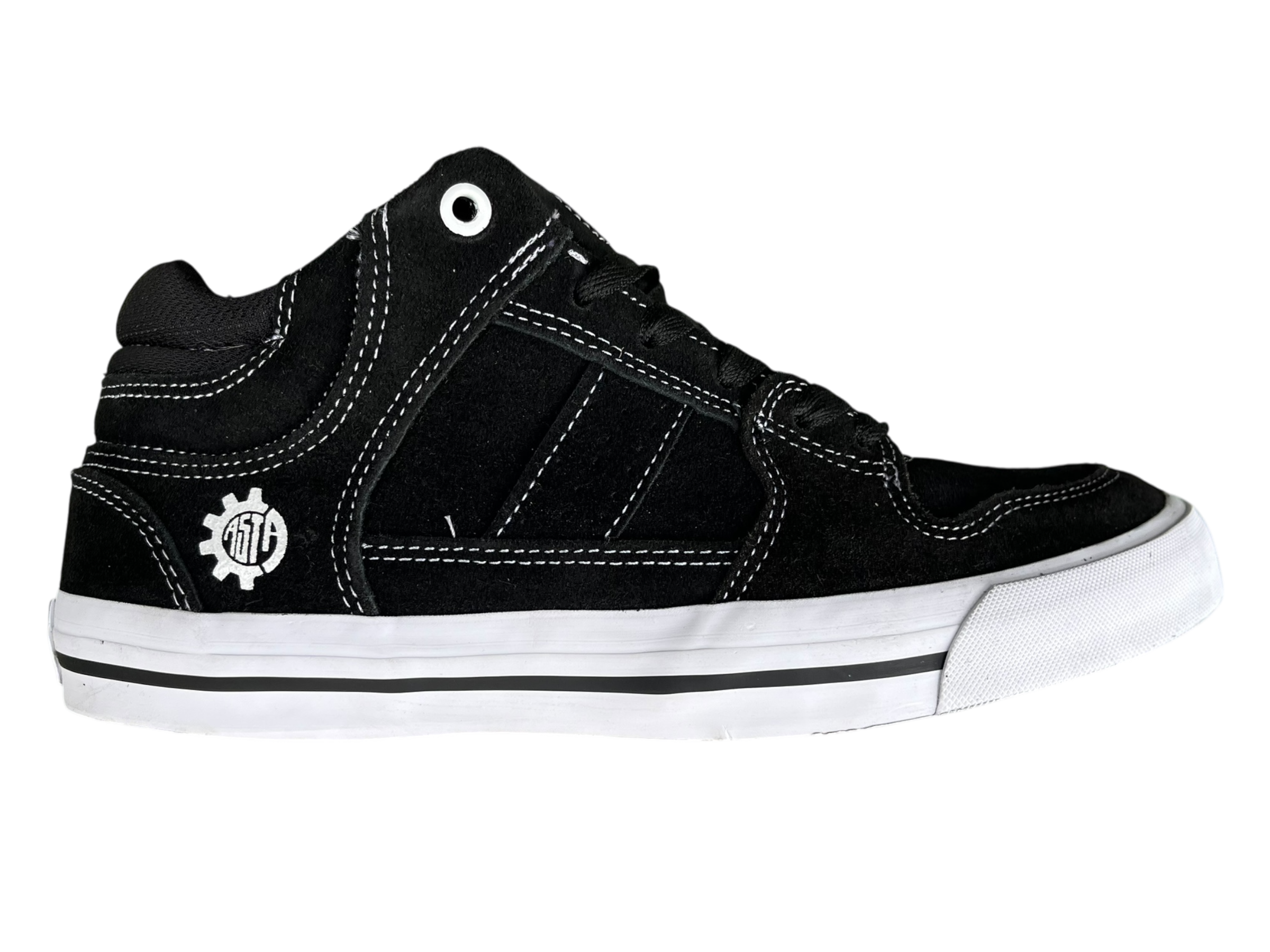 Tenis Casta Fidel Negro Blanco - Image 4