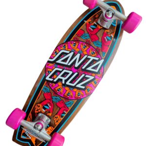 CRUISER SANTA CRUZ MANOS ROJAS