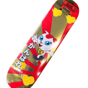 Tabla Die Trying Co. Modelo Neko Gold