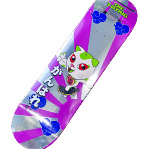 Tabla DIE TRYING Co. Modelo Neko Plateado