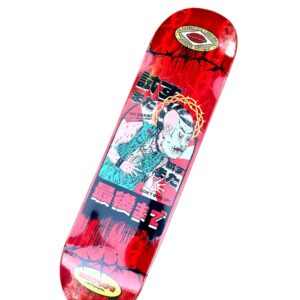 Tabla Die Trying Try Again Rojo