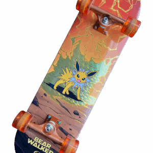 Patineta Skate Cruiser Pokemon Jolteon