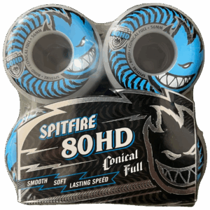 Ruedas para Skate Spitfire Conical Full 80A 56mm Azul