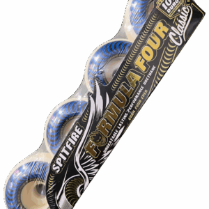 Ruedas para Skate Spitfire Formula Four azul conical full classic 101A 56 mm
