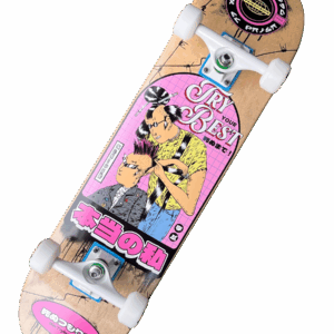 SKATE PATINETA DIE TRYING PROFESIONAL PROMO