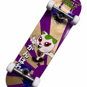 Patineta skate profesional Die Trying Gato Japonés