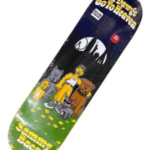 Tabla Baker Sammy Baca All dawgs go to heaven 8.5