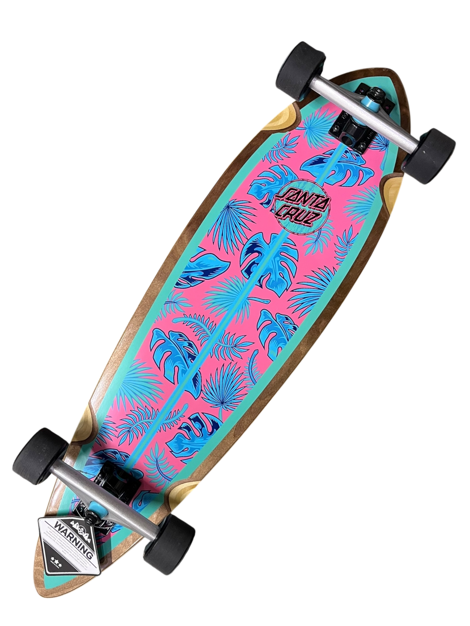 Patineta longboard pintail Santa Cruz - Image 2