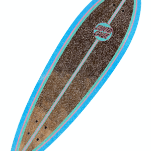 Patineta longboard pintail Santa Cruz