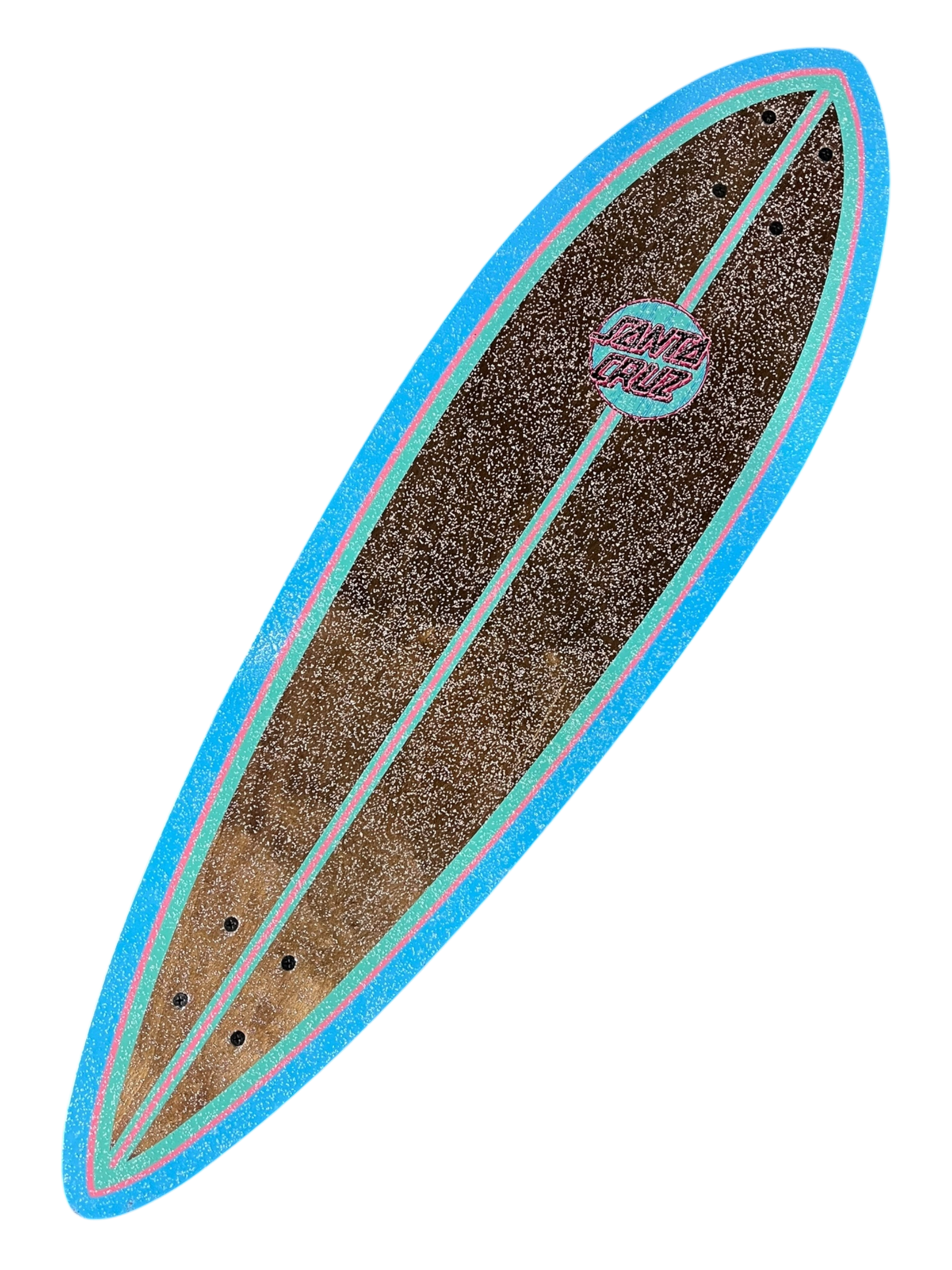 Patineta longboard pintail Santa Cruz