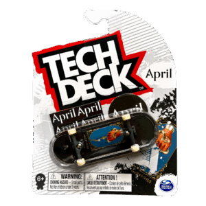 Tech Decks Patineta para dedos Fingerboard April