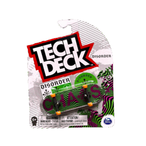 Tech Decks Patineta para dedos Fingerboard Disorder