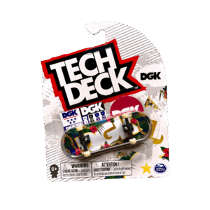 Tech Decks Patineta para dedos Fingerboard DGK