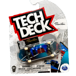 Tech Decks Patineta para dedos Fingerboard Primitive