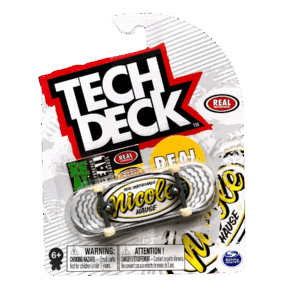 Tech Decks Patineta para dedos Fingerboard REAL