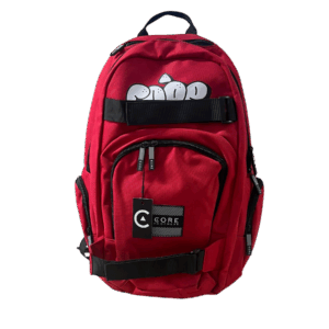 Mochila Core footware Roja porta skate