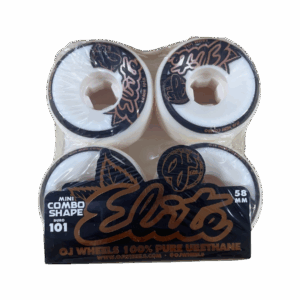 Ruedas para Skate Elite OJ Wheels Mini Combo Shape 101A 58mm