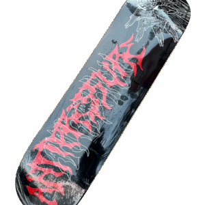 TABLA ANTIFASHION LETRAS ROJAS 8.1