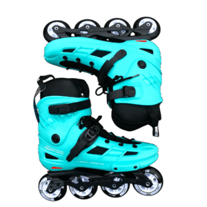 Patines in line HD verde menta