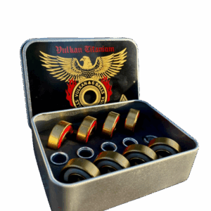 Baleros de titanio VULKAN DORADO PRECISION