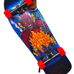 Skate bowl cruiser Santa Cruz x stranger things 10x30