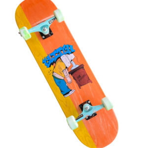 Skate GLITCH 8.25 bicolor
