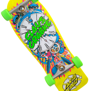 Skate Santa Cruz tipo Bowl "Claus Grabke" 10inch
