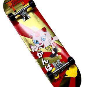 Skate Profesional Niños y Adolescentes Gato Japones DyeTrying