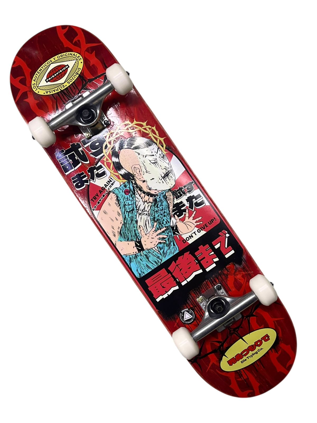 Skates Profesional Adolescente y Adulto “Trie Again” Marca Die Trying