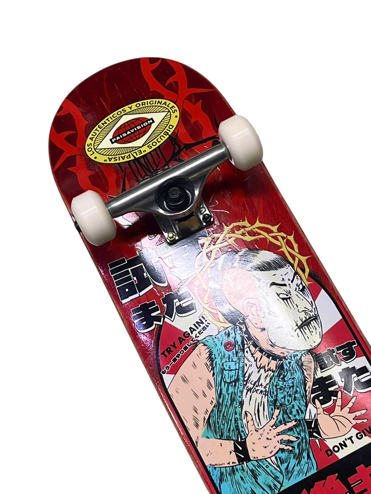 Skates Profesional Adolescente y Adulto "Trie Again" Marca Die Trying - Image 2