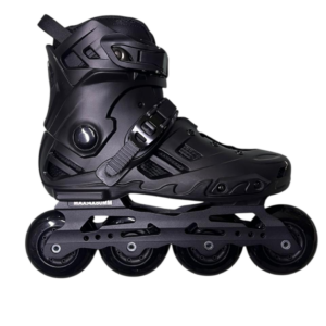 Patines en línea retráctiles de cuatro ruedas V-Roller Talla 24 cm