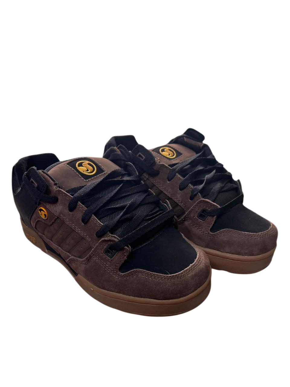 Tenis DVS Militia Snow color café